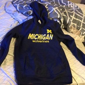 Michigan hoodie